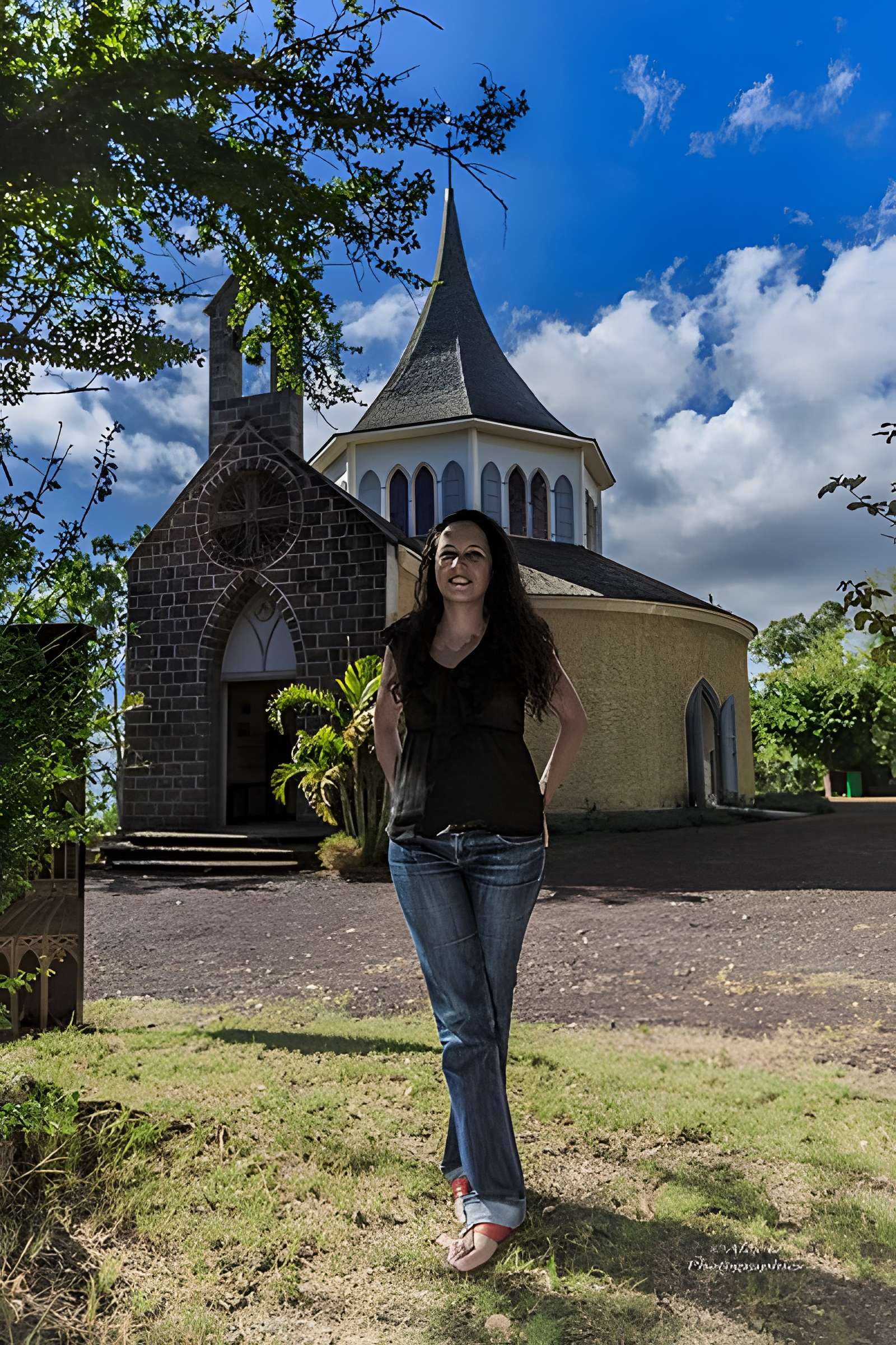 Chapelle Pointue de Saint-Gilles-les-Hauts