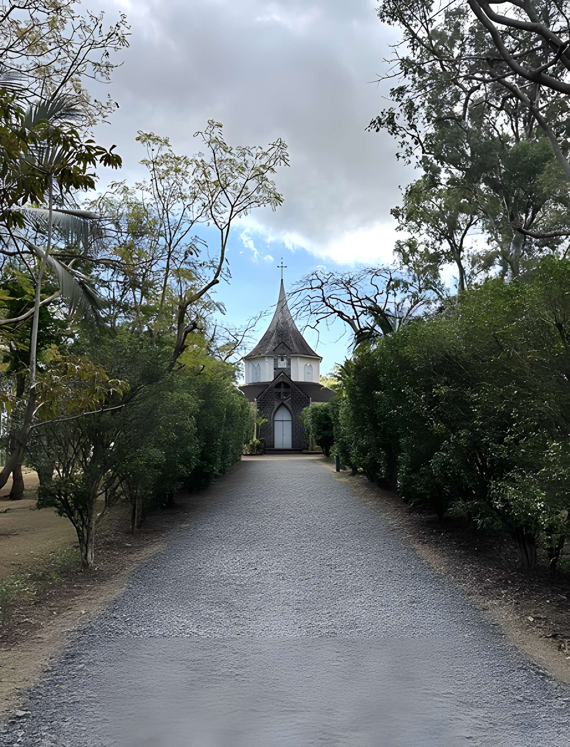 Chapelle Pointue de Saint-Gilles-les-Hauts