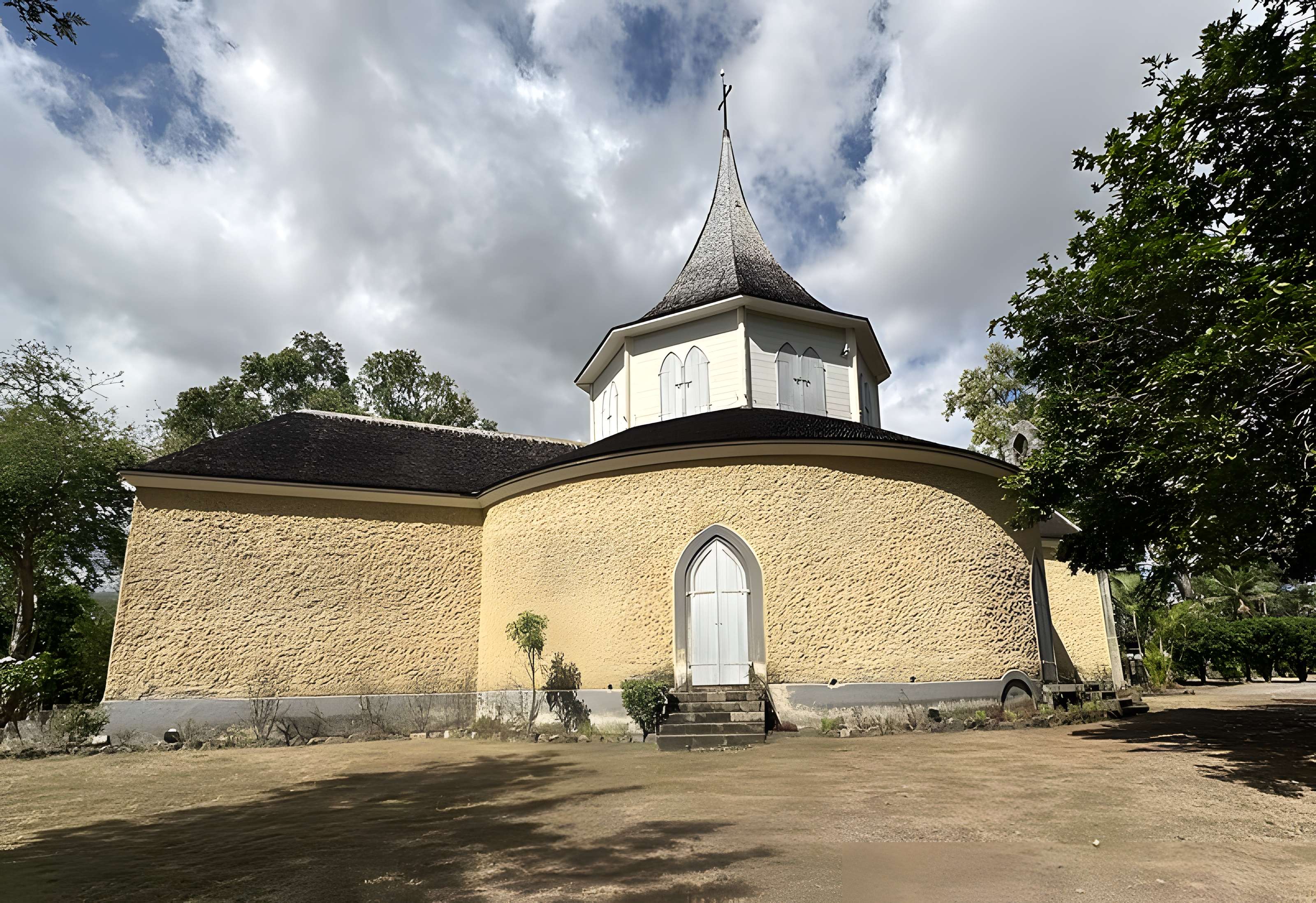 Chapelle Pointue de Saint-Gilles-les-Hauts