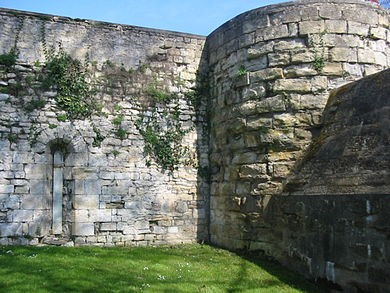 Photo de Remparts de la tour du Havre à la Loire de Nevers