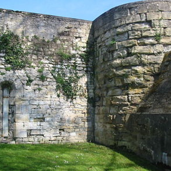 Photo de Remparts de la tour du Havre à la Loire de Nevers