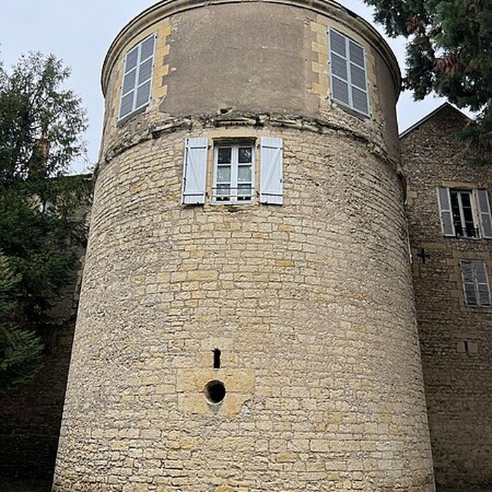 Photo de Remparts de la tour du Havre à la Loire de Nevers