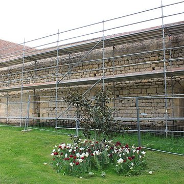 Remparts de la tour du Havre à la Loire de Nevers