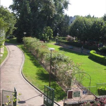 Remparts de la tour du Havre à la Loire de Nevers