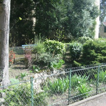 Remparts de la tour du Havre à la Loire de Nevers