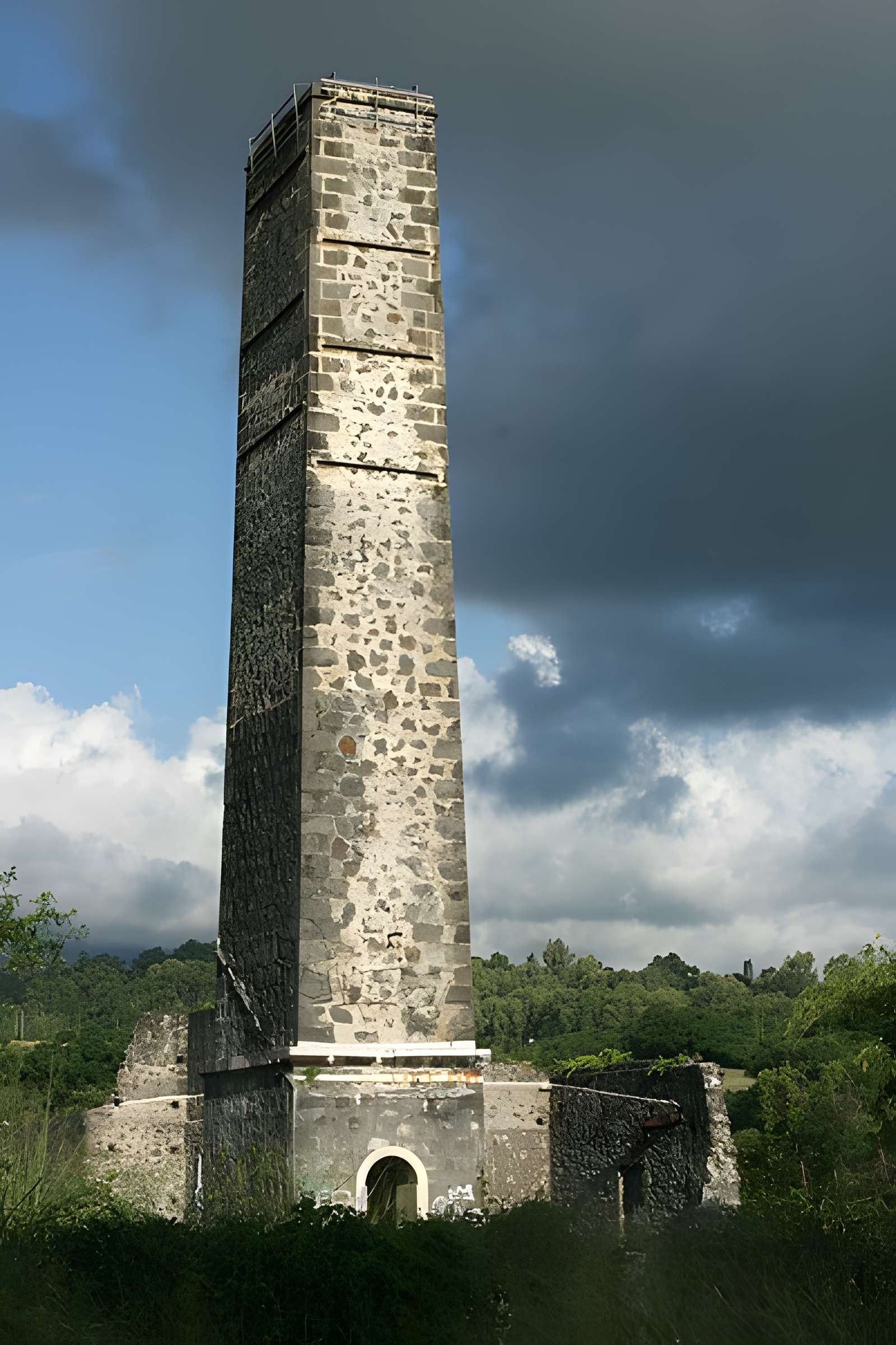 Cheminée dite de L'Eperon