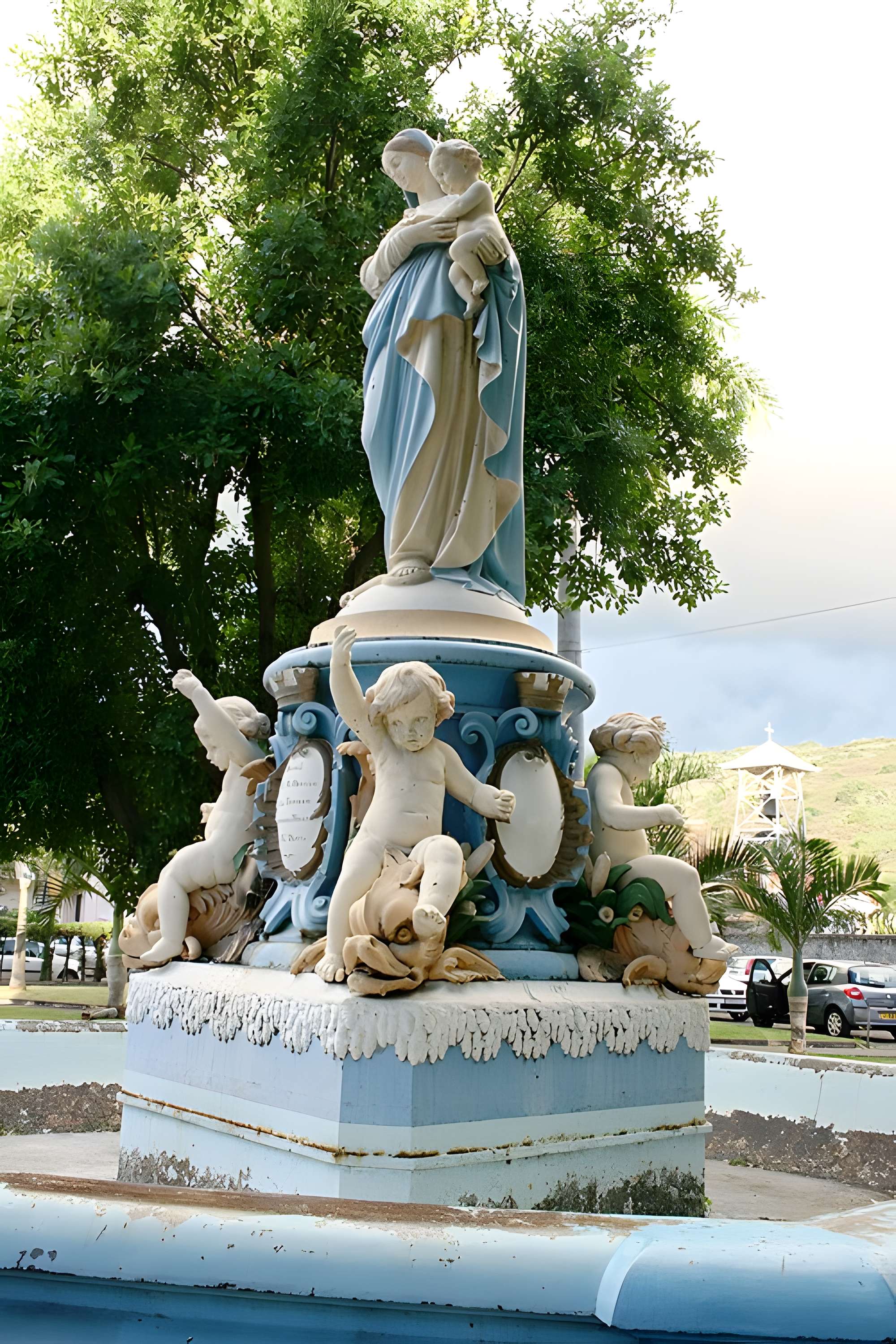 Fontaine de la Vierge