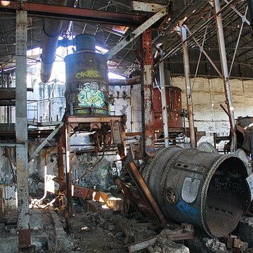 Ancienne usine de Pierrefonds