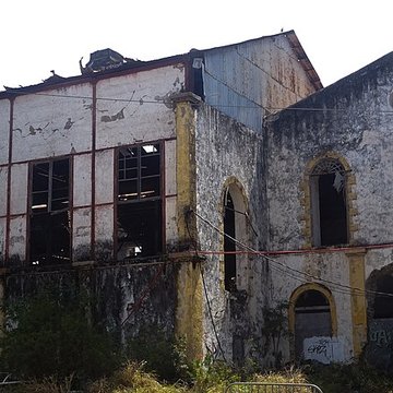 Ancienne usine de Pierrefonds