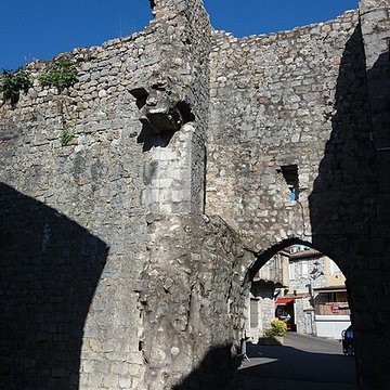 Remparts de Ruoms