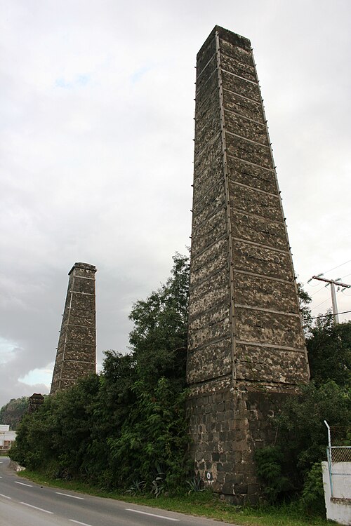 Photo de Cheminées de la Rivière Saint-Etienne
