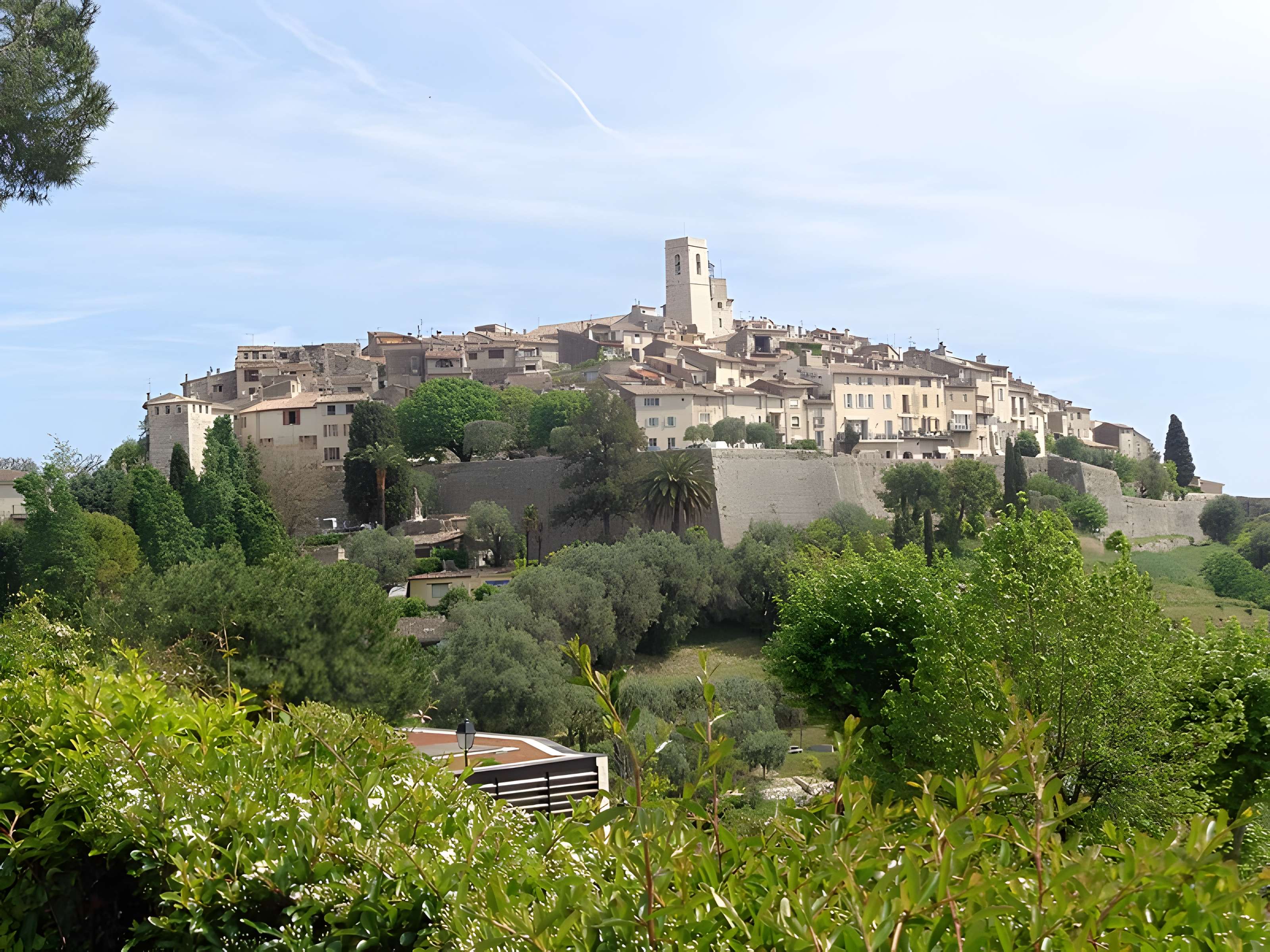 Remparts de Saint-Paul-de-Vence