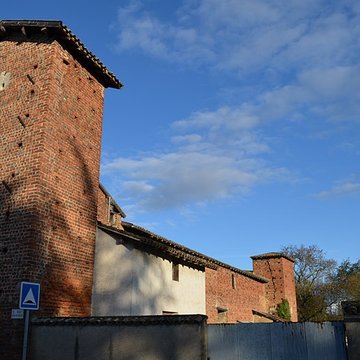 Remparts de Saint-Trivier-sur-Moignans