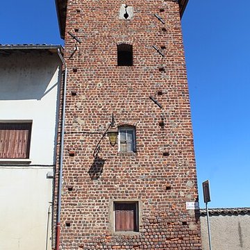 Remparts de Saint-Trivier-sur-Moignans