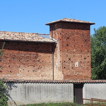 Remparts de Saint-Trivier-sur-Moignans
