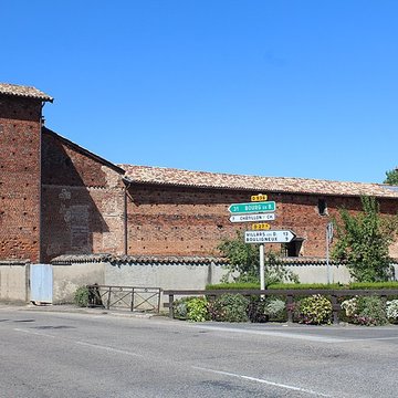 Remparts de Saint-Trivier-sur-Moignans