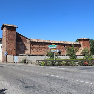 Remparts de Saint-Trivier-sur-Moignans