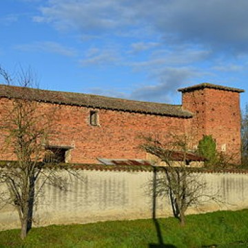 remparts de saint trivier sur moignans