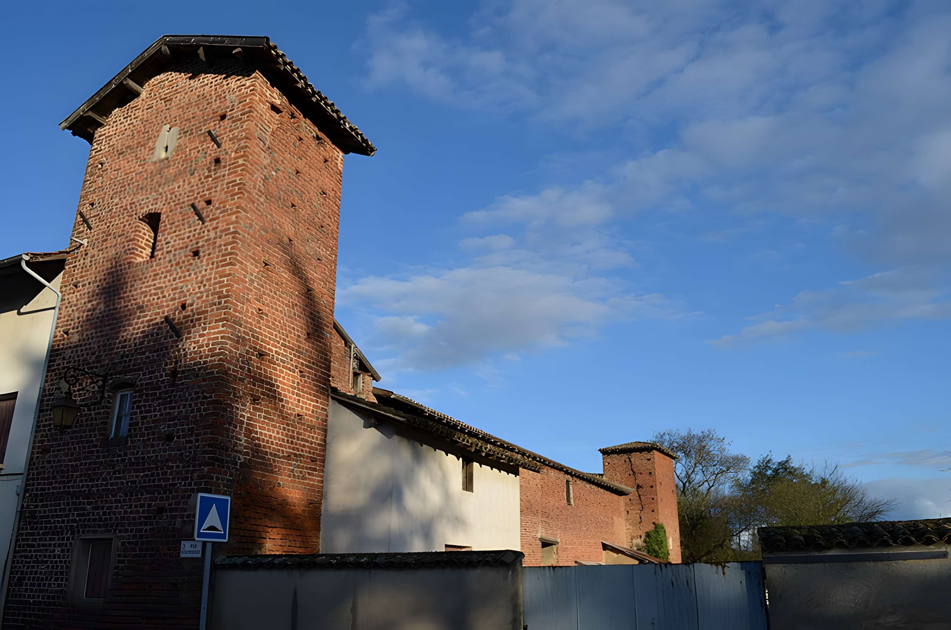 Remparts de Saint-Trivier-sur-Moignans