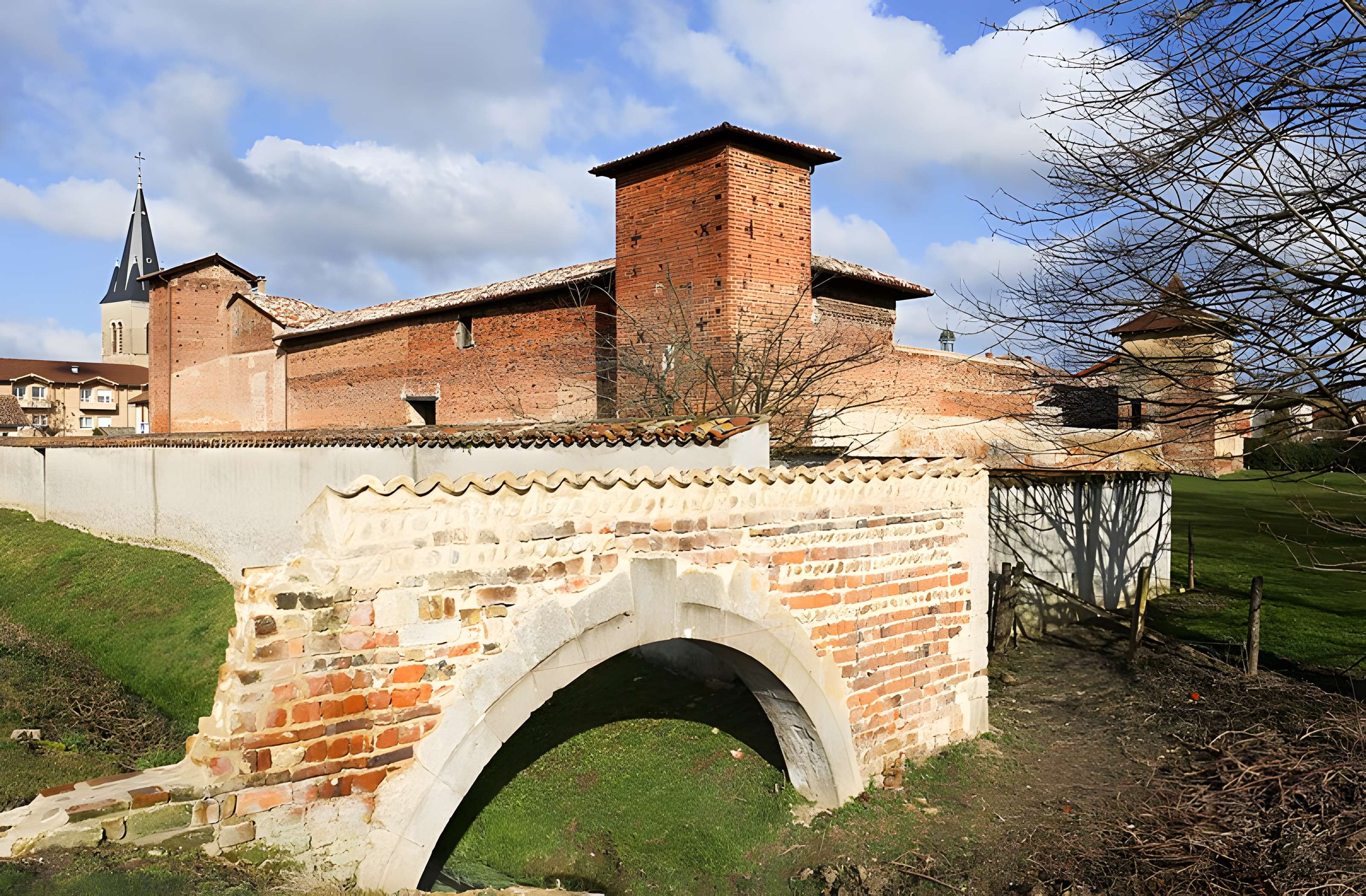 Remparts de Saint-Trivier-sur-Moignans