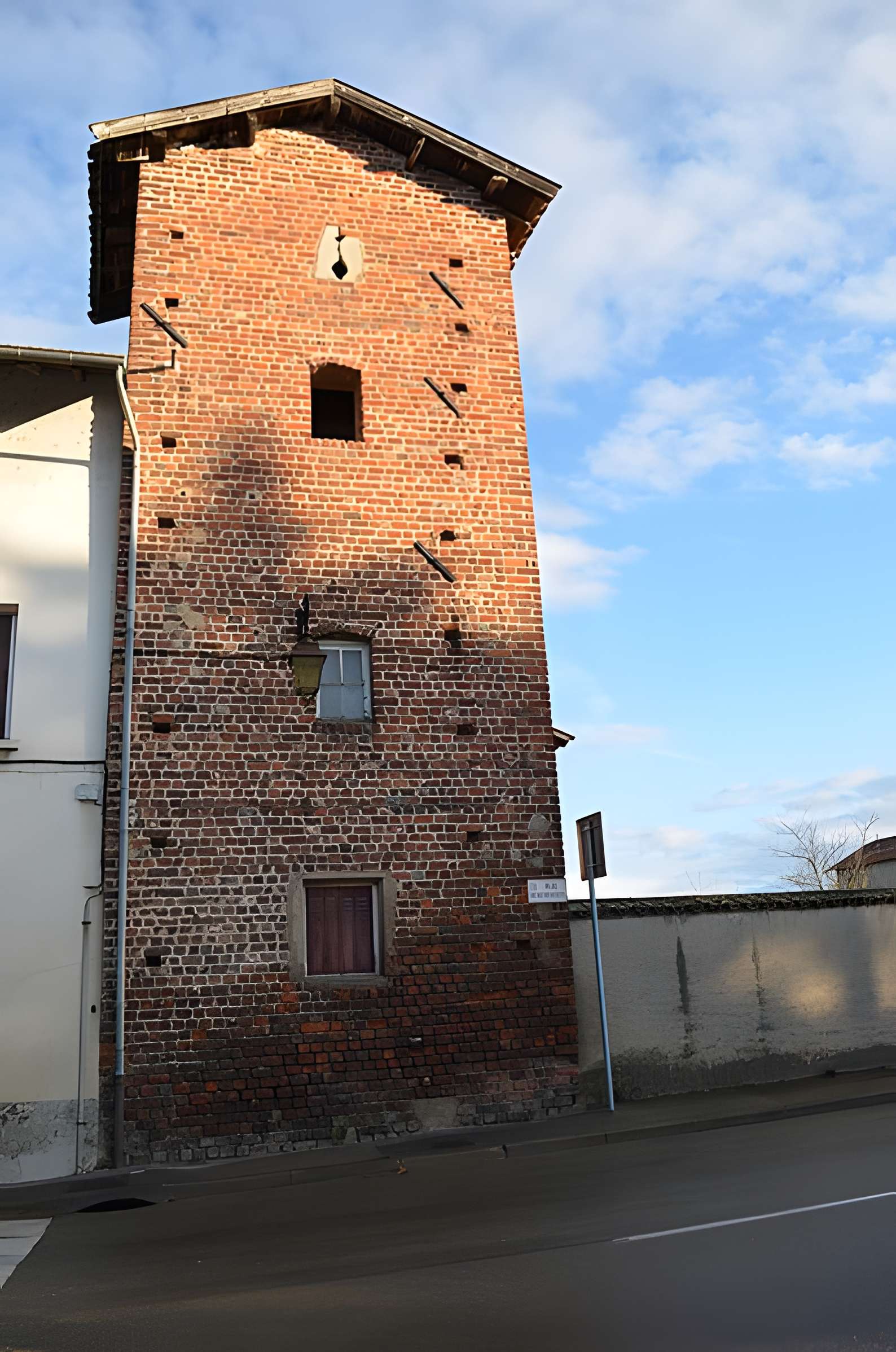 Remparts de Saint-Trivier-sur-Moignans