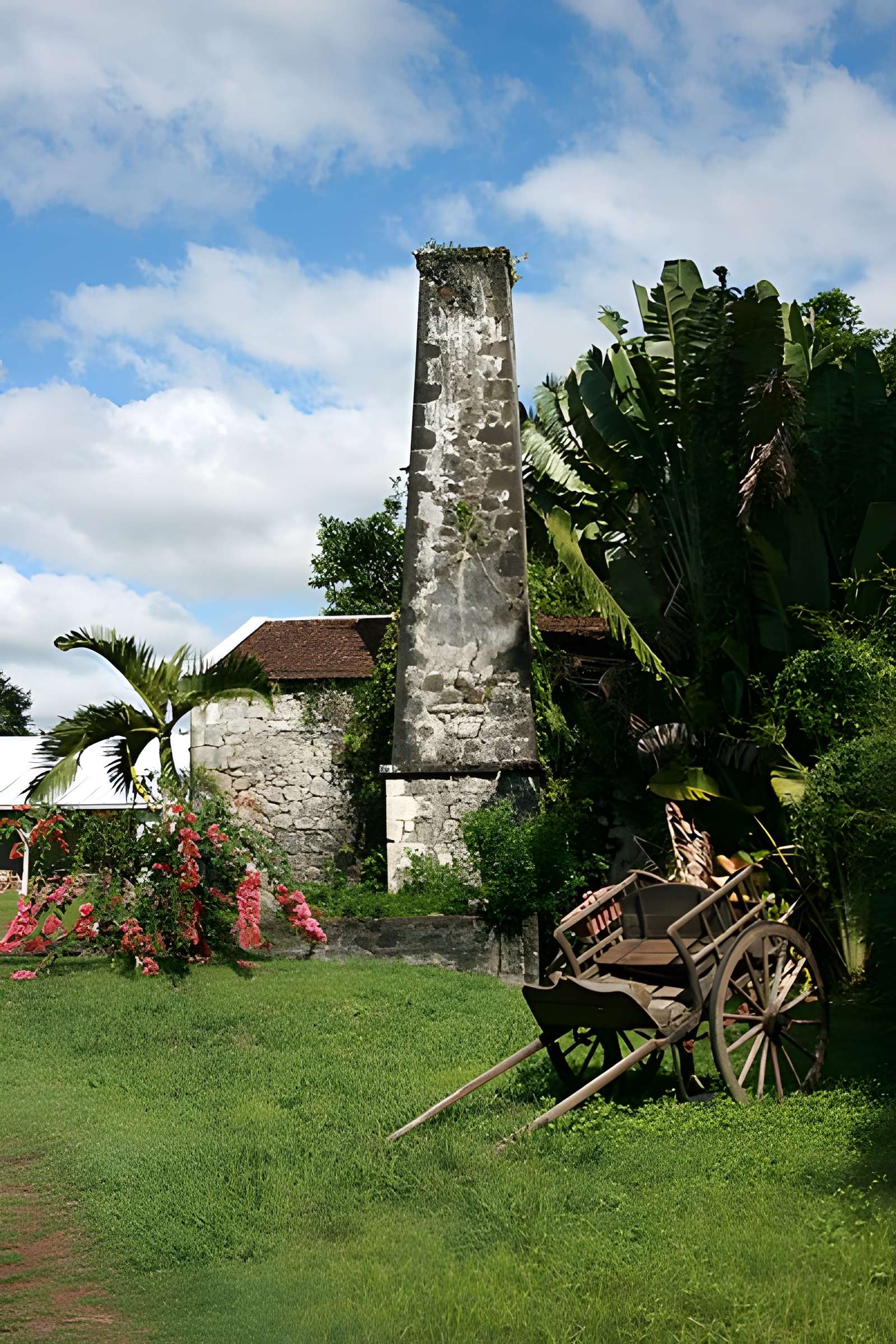 Cheminée dite de La Réserve