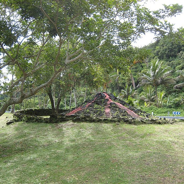 Photo de Pont suspendu de la rivière de lEst