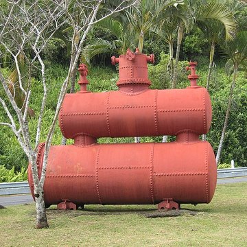 Pont suspendu de la rivière de lEst