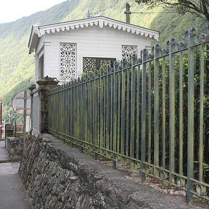 Photo de Monument aux morts intitulé lAme de la France, situé à Hell-Bourg