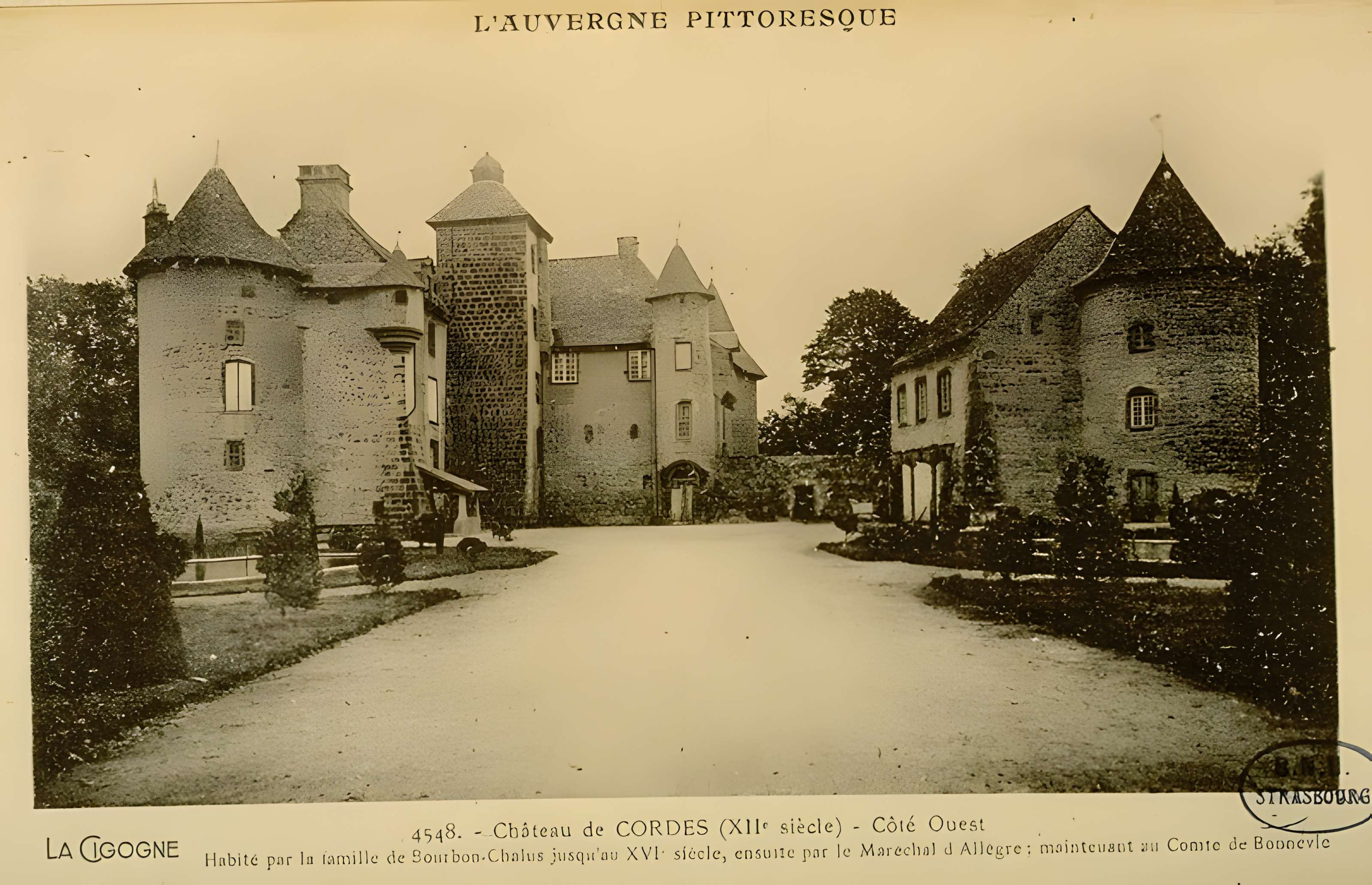 Château de Cordès