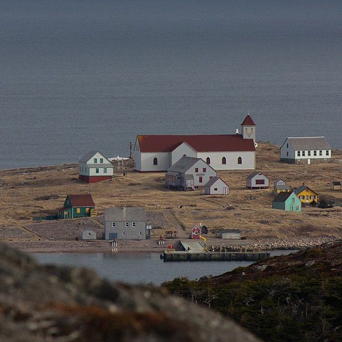 Photo de Eglise Notre-Dame-des-Marins, située sur lIle-aux-Marins