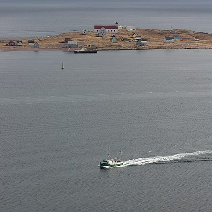 Photo de Eglise Notre-Dame-des-Marins, située sur lIle-aux-Marins