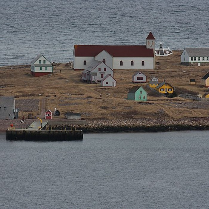 Photo de Eglise Notre-Dame-des-Marins, située sur lIle-aux-Marins