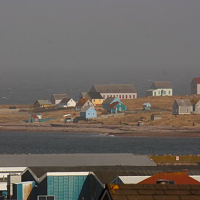 Photo de Eglise Notre-Dame-des-Marins, située sur lIle-aux-Marins