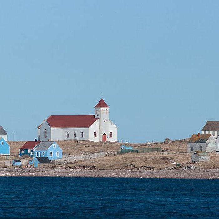 Photo de Eglise Notre-Dame-des-Marins, située sur lIle-aux-Marins