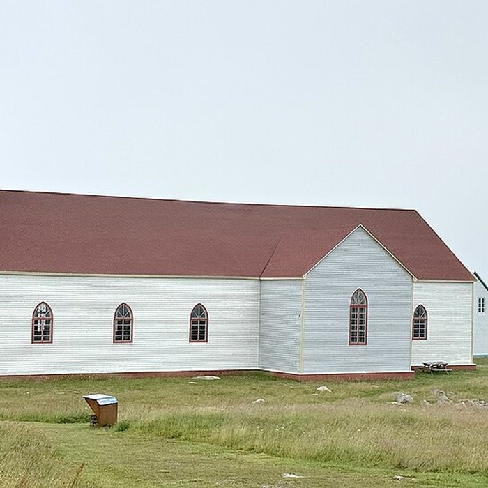 Photo de Eglise Notre-Dame-des-Marins, située sur lIle-aux-Marins