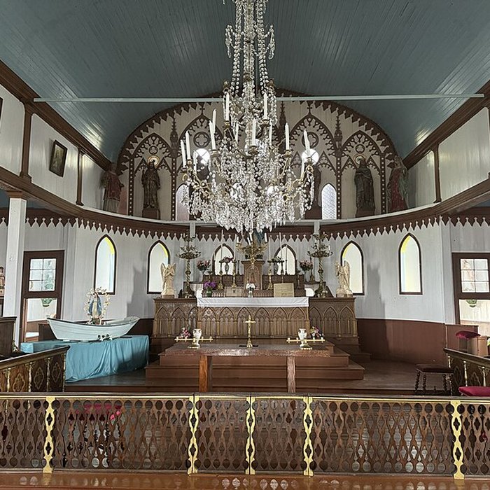 Photo de Eglise Notre-Dame-des-Marins, située sur lIle-aux-Marins