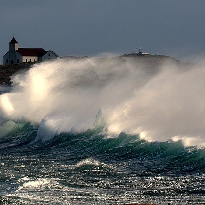 Photo de Eglise Notre-Dame-des-Marins, située sur lIle-aux-Marins