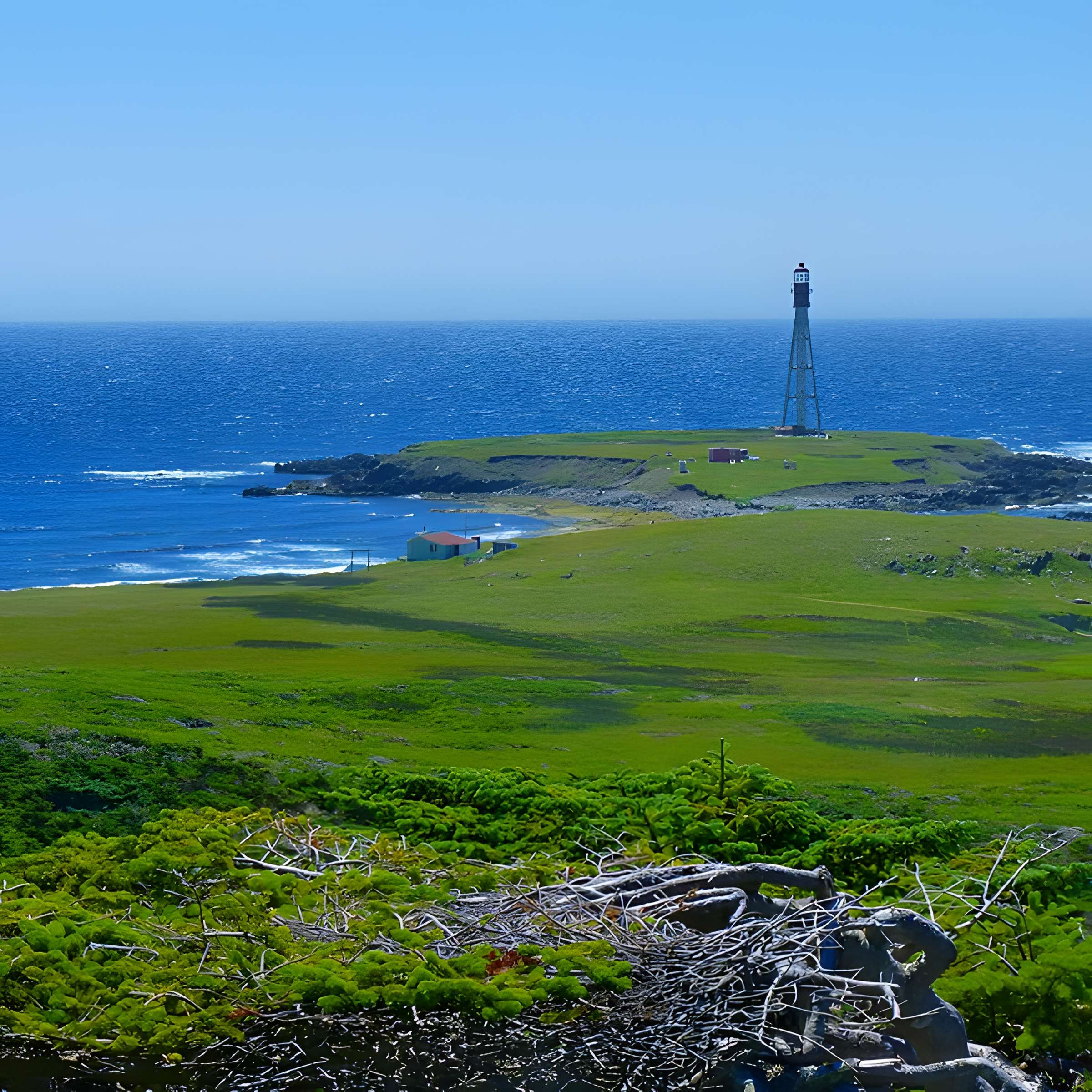 Phare de Pointe-Plate