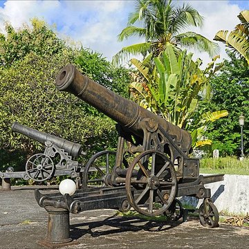 Ancienne résidence des Gouverneurs, située au rocher de Dzaoudzi