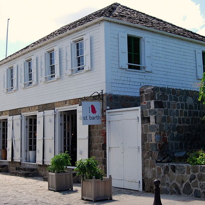 Photo de Maison Dinzey, dite Le Brigantin, à Gustavia