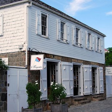 Maison Dinzey, dite Le Brigantin, à Gustavia