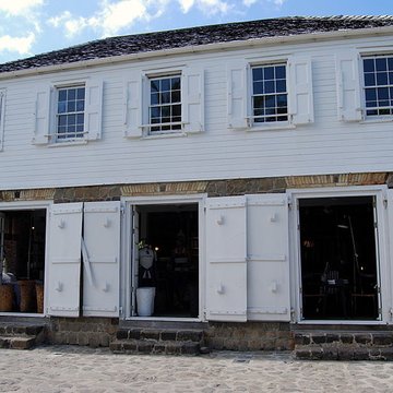 Maison Dinzey, dite Le Brigantin, à Gustavia