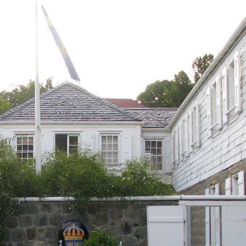 Maison Dinzey, dite Le Brigantin, à Gustavia