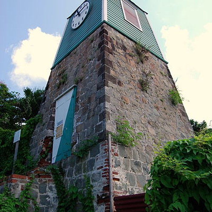 Photo de Clocher suédois de Gustavia