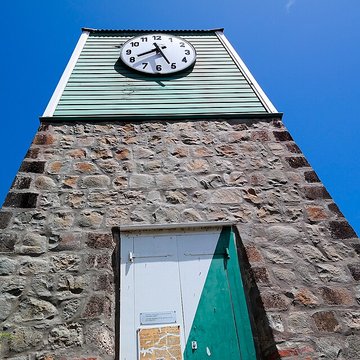 Clocher suédois de Gustavia