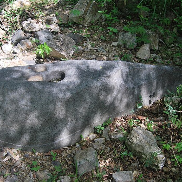 Photo de Roche gravée de Moho