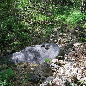 Roche gravée de Moho