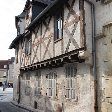 Maison Perrot de Saint-Angel