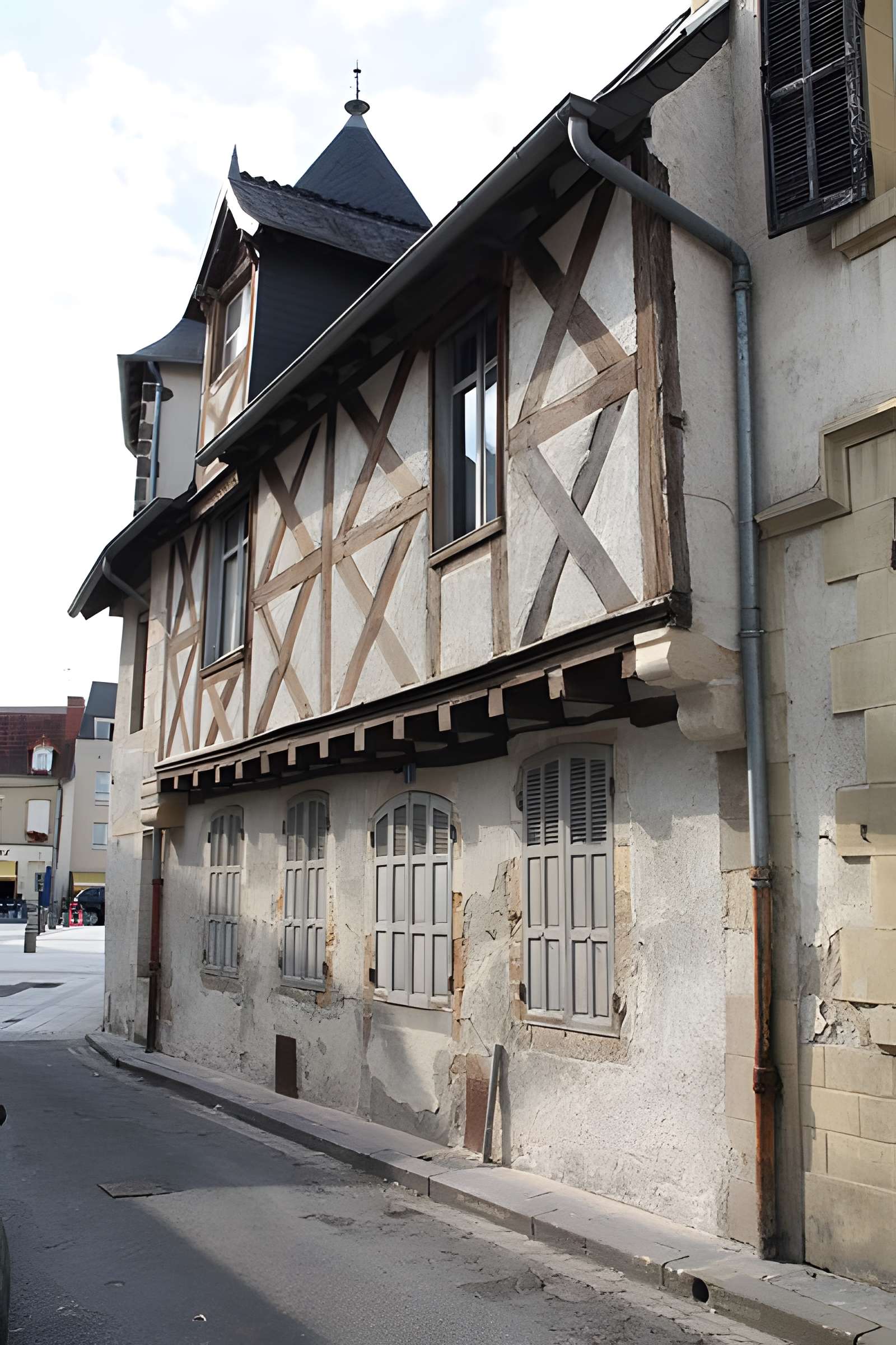 Maison Perrot de Saint-Angel